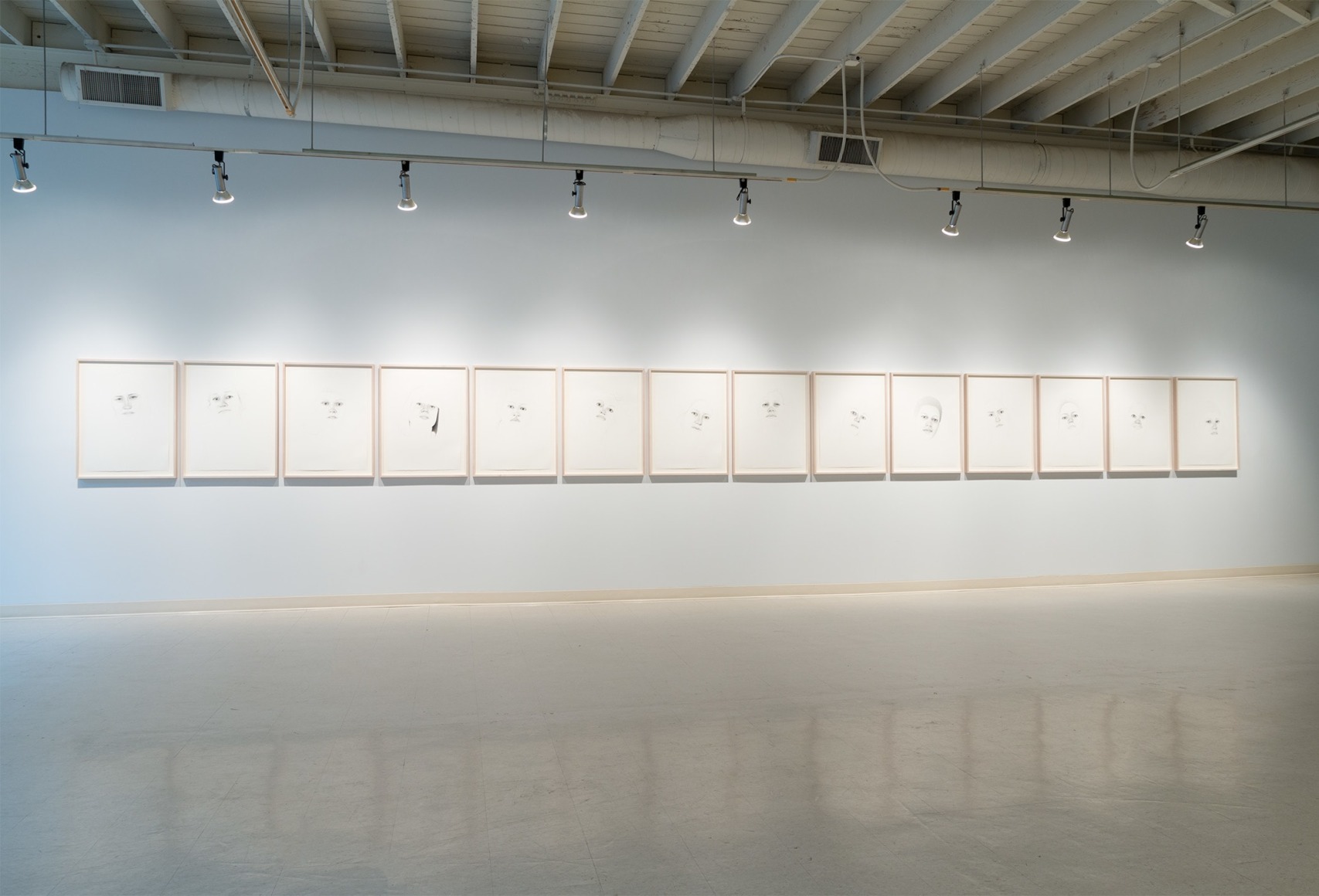 Samantha Wall | See Me See You | Installation view 2016