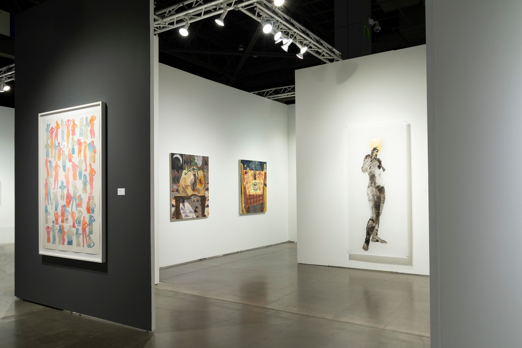 Russo Lee Gallery - Seattle Art Fair 2018 - Booth F05_view02