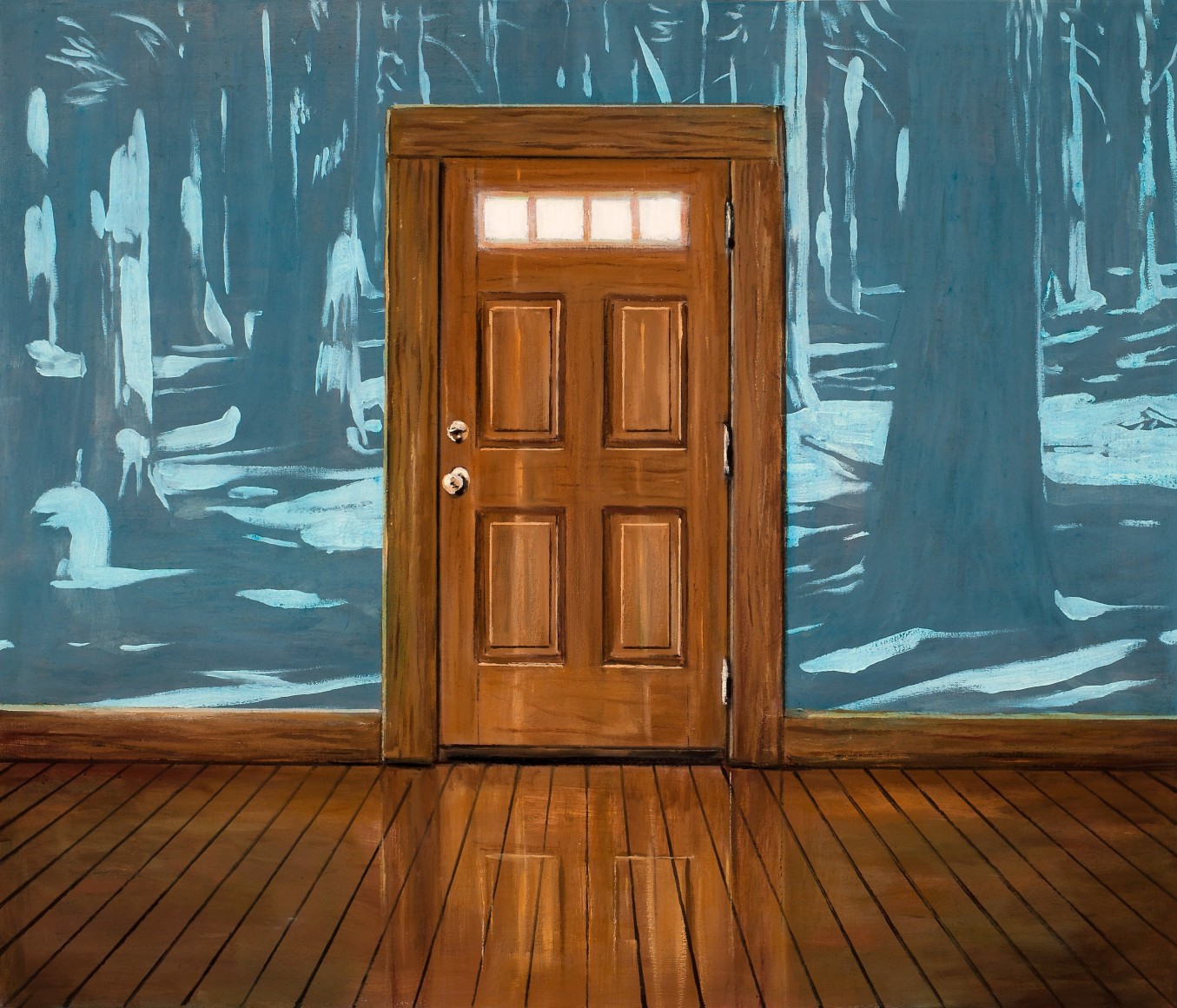 Michael Brophy (b. 1960)  Closed Trail, 2023