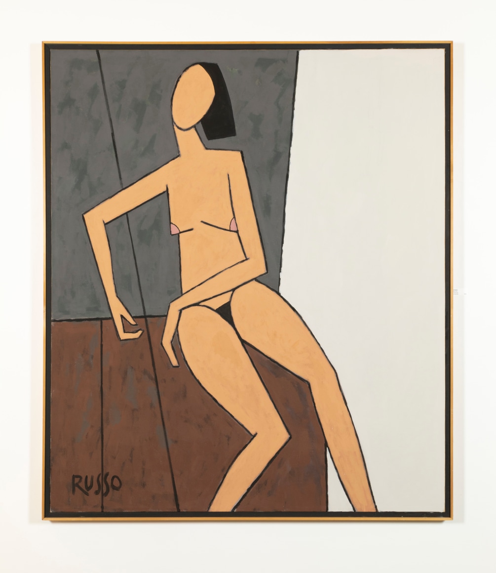 Russo - Untitled Nude MR94