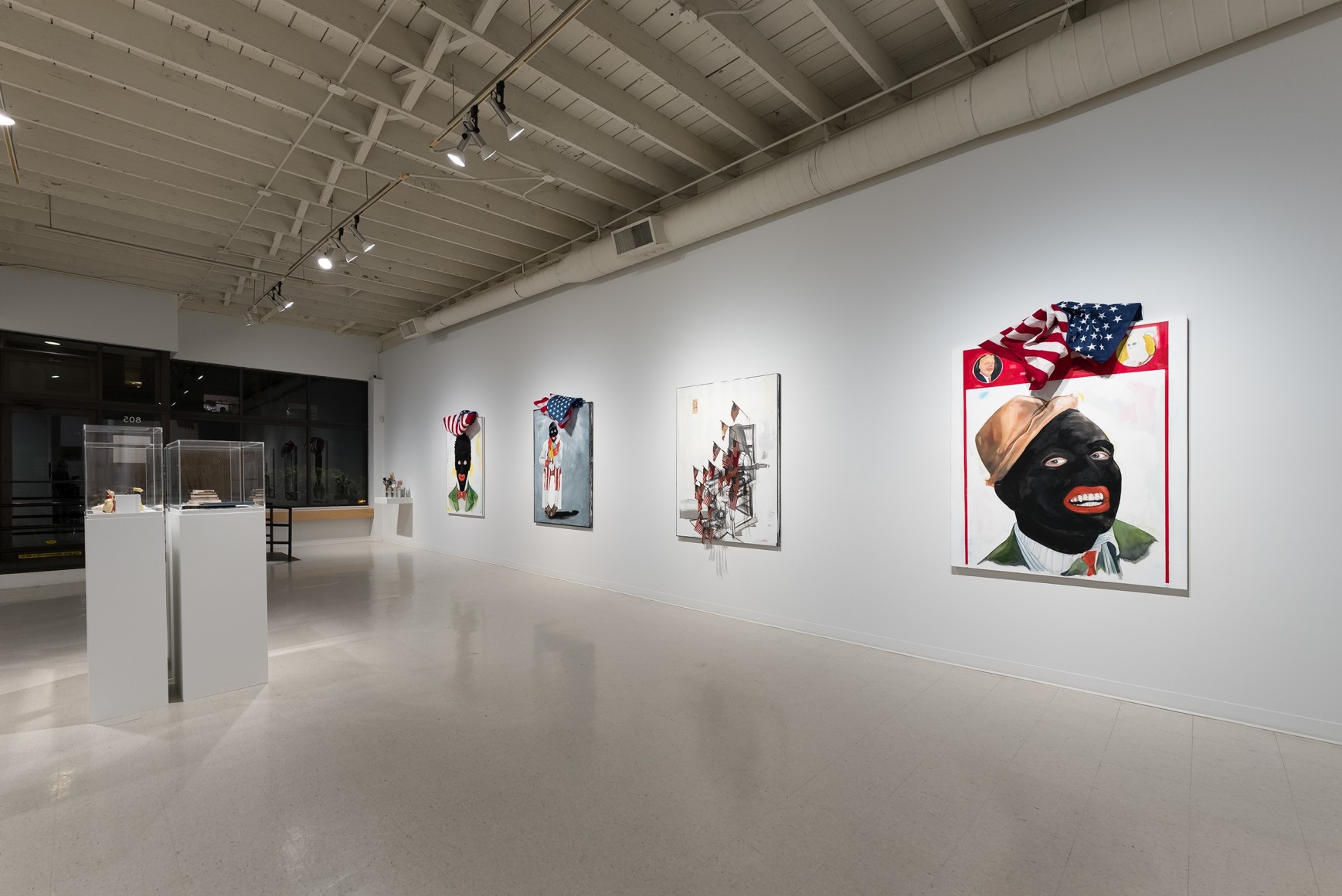 Julian V.L. Gaines - Under the Flag - Russo Lee Gallery - Installation View 019