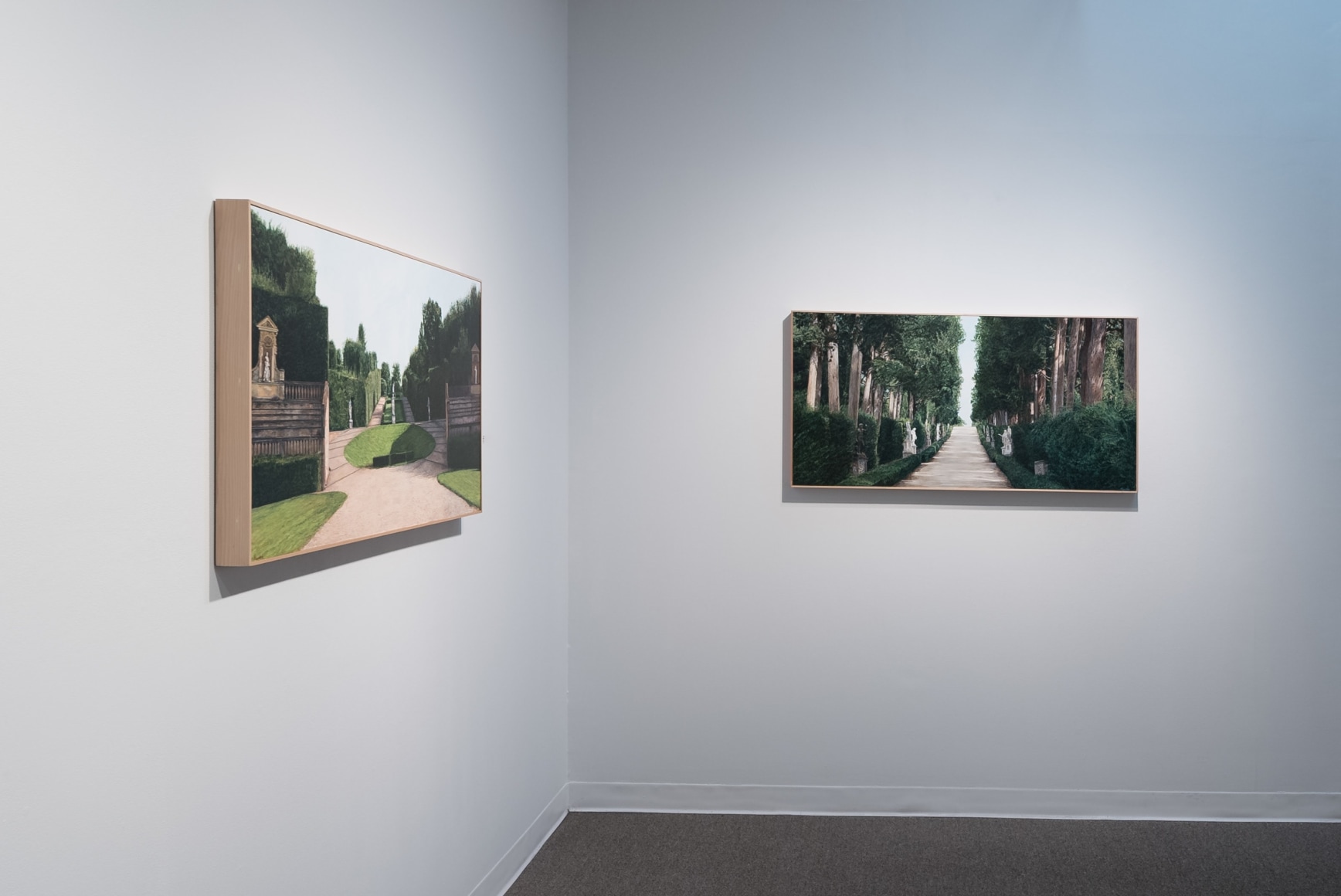 Tom Fawkes - Recent Paintings - Russo Lee Gallery - October 2022 - Installation view 05