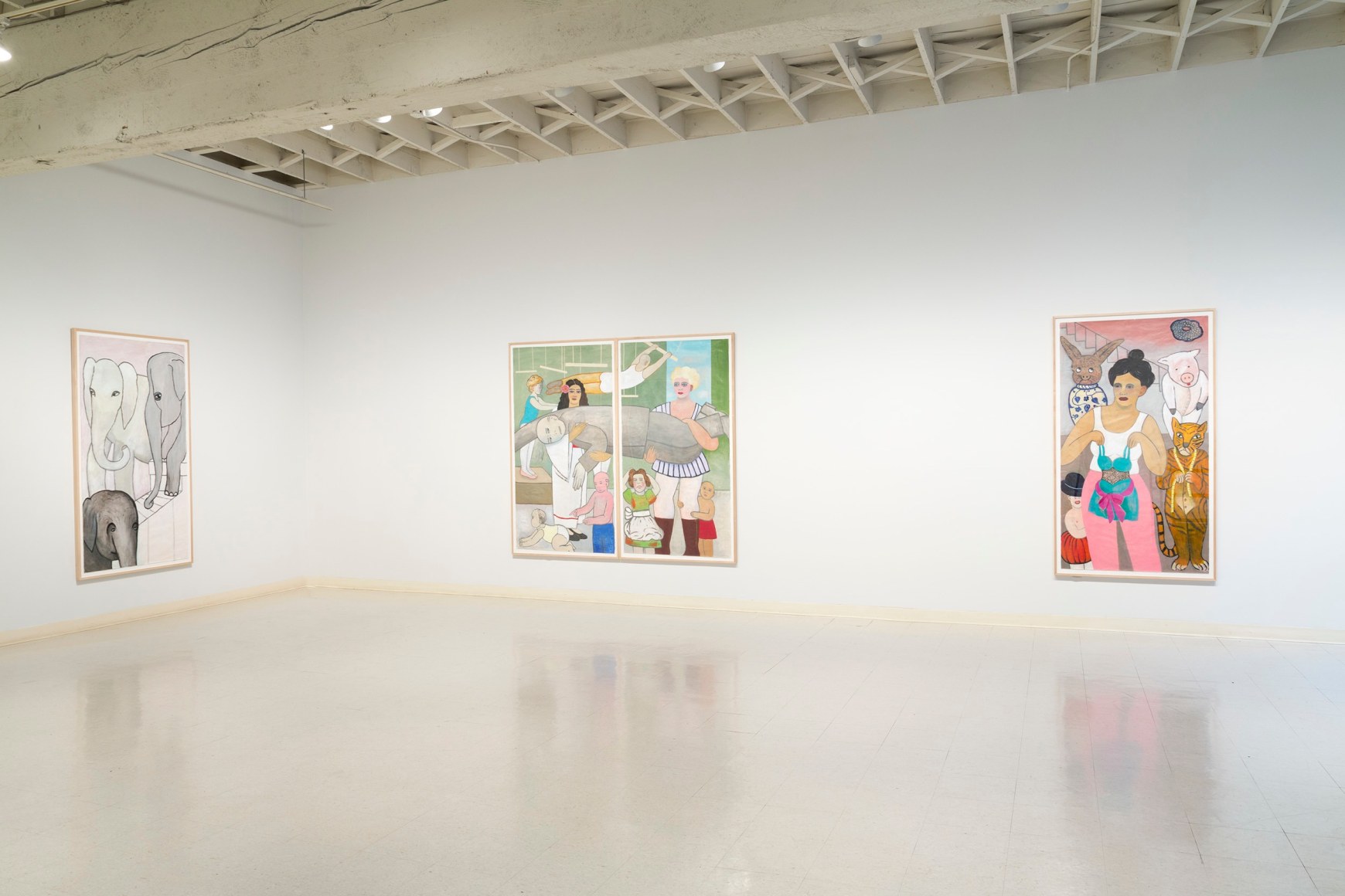 Fay Jones | New Work | Installation View 1