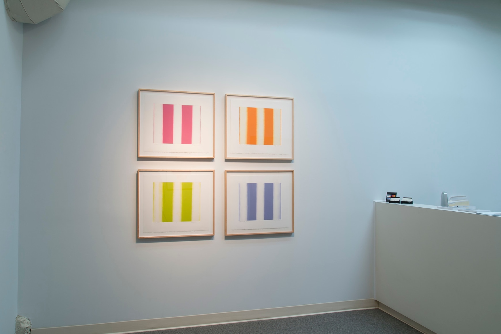 Betty Merken Installation View March 2016