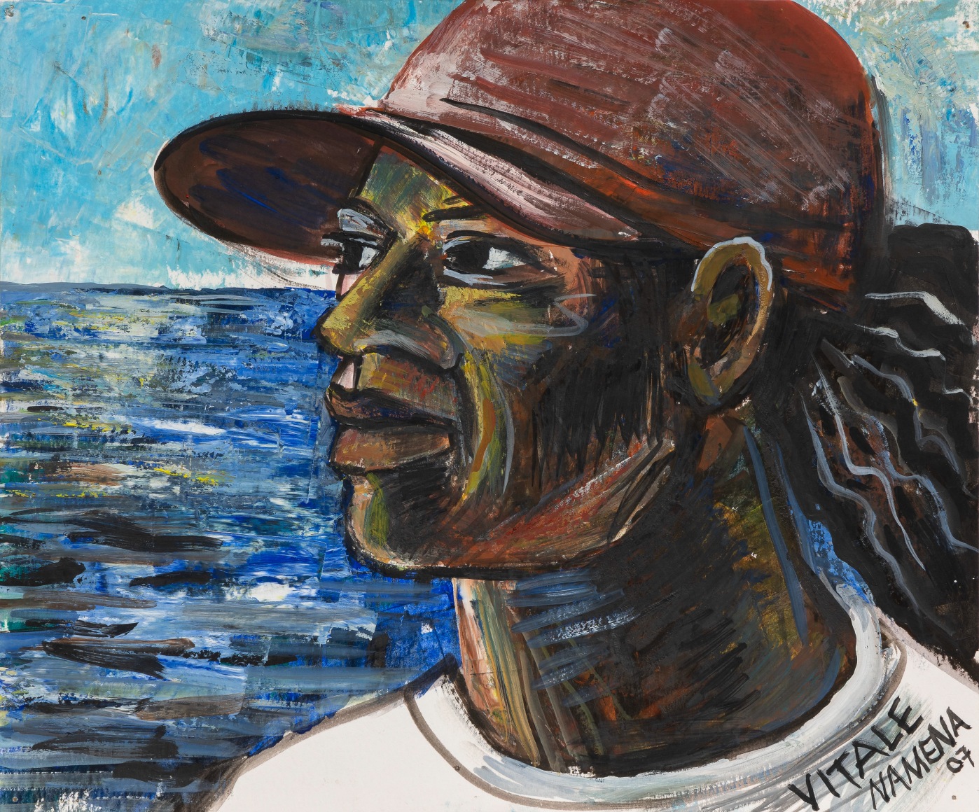 Lucinda Parker (b. 1942)  Vitale, 2007