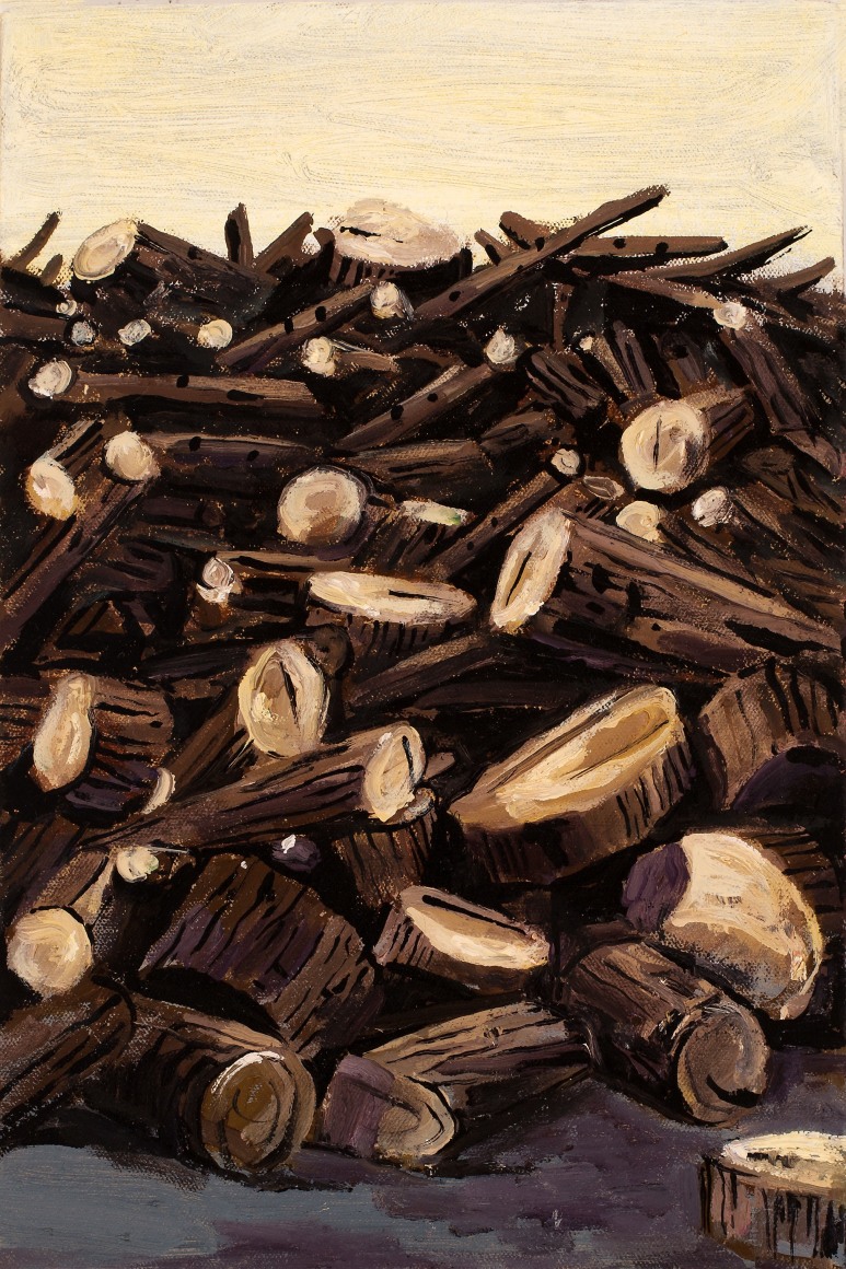 Michael Brophy (b. 1960)  Oak Tree, 2022&ndash;23