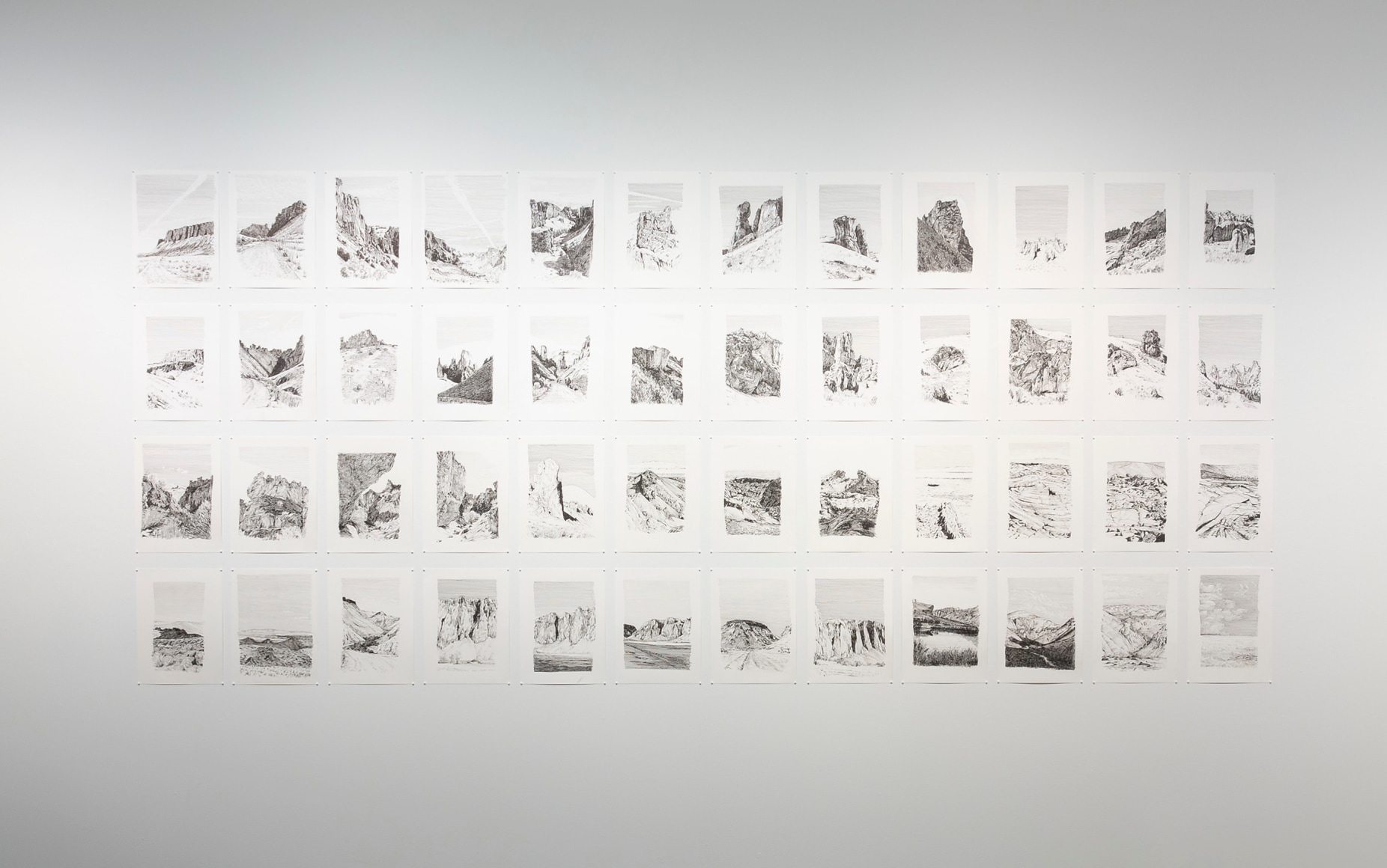 Michael Brophy and Terry Toedtemeier | Owyhee | Russo Lee Gallery | Installation View 04