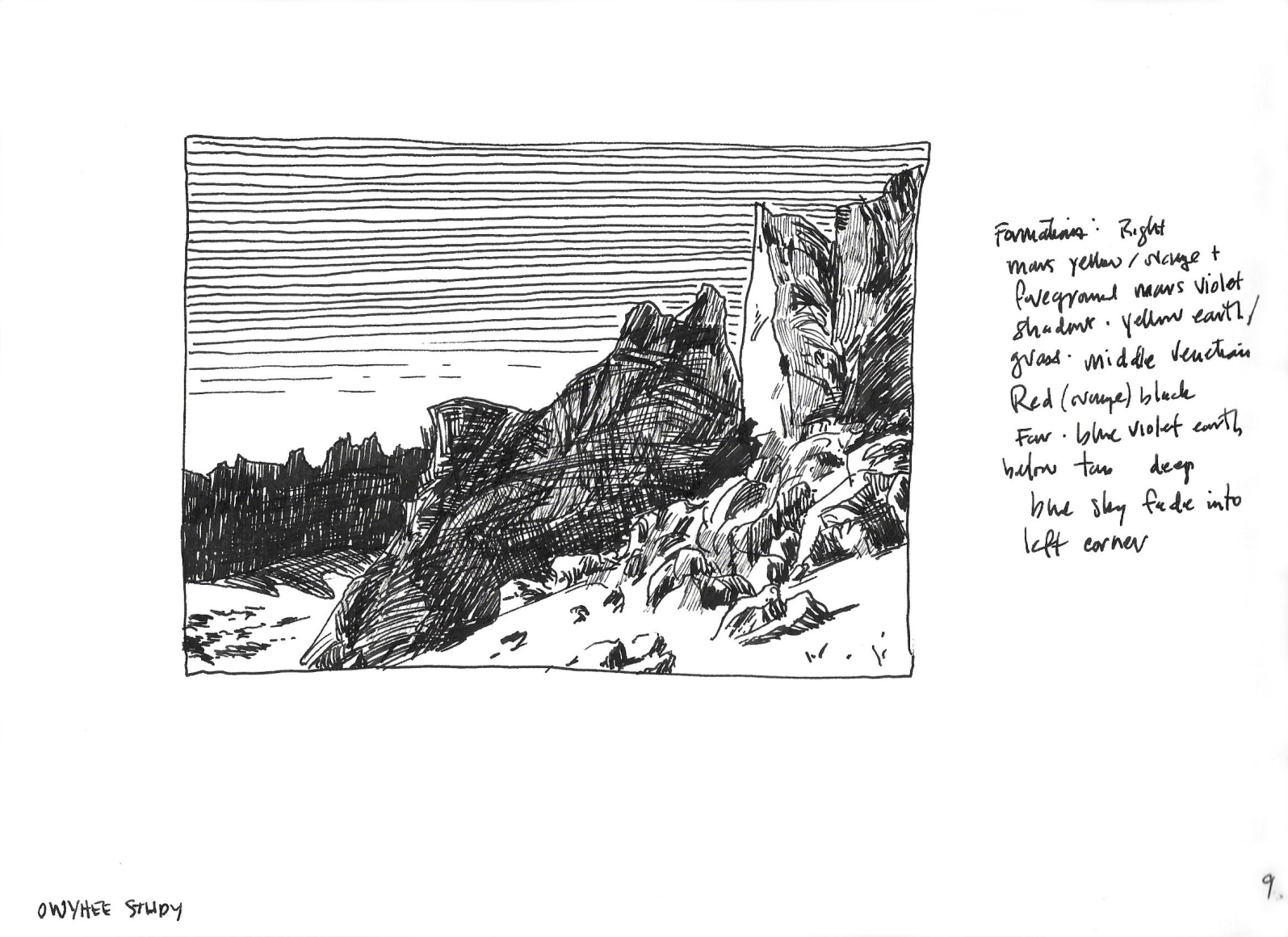 Brophy - Owyhee Study 9