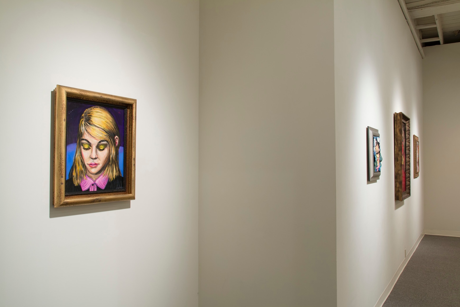 Mary Josephson show at Laura Russo Gallery, November 2015