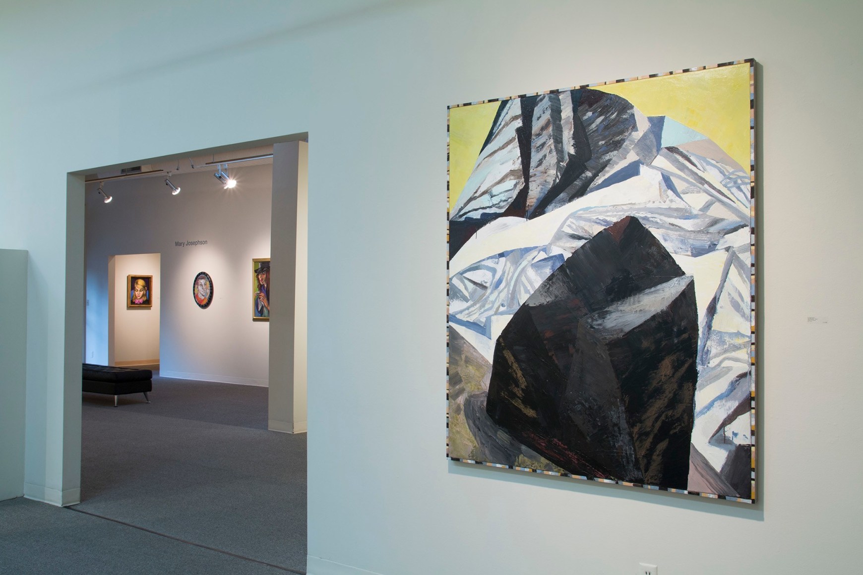 Lucinda Parker show at Laura Russo Gallery November 2015