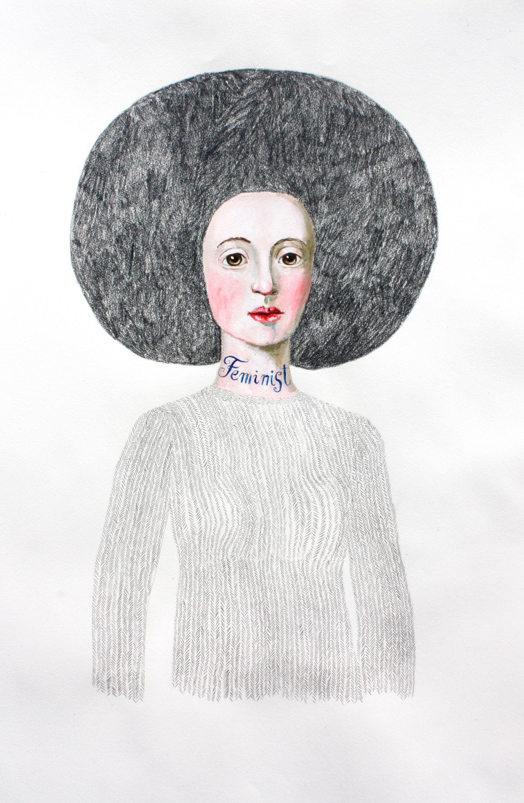 Siems - Feminist Drawing