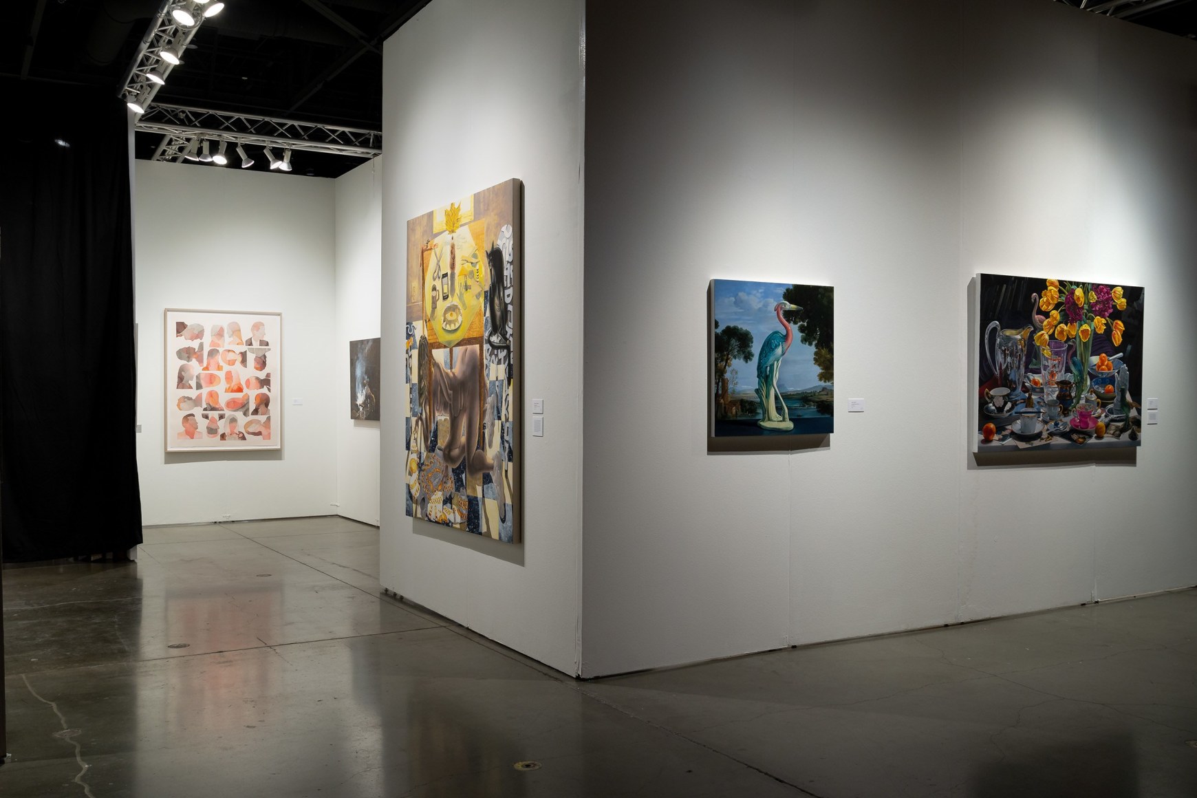 Seattle Art Fair 2019 | Booth A25 | Installation View 07