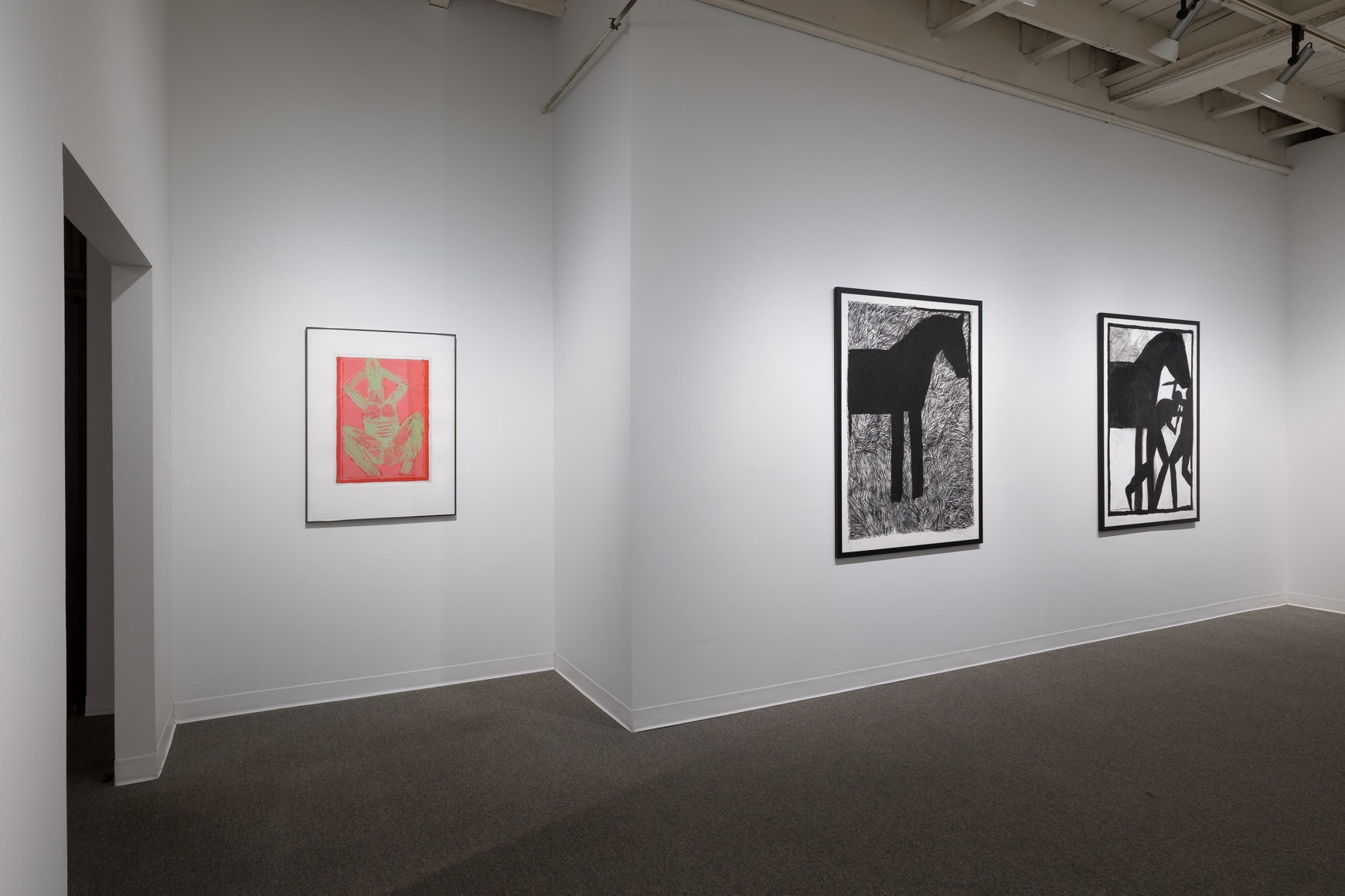 Michael Spafford - Mythic Figures - Installation view 06