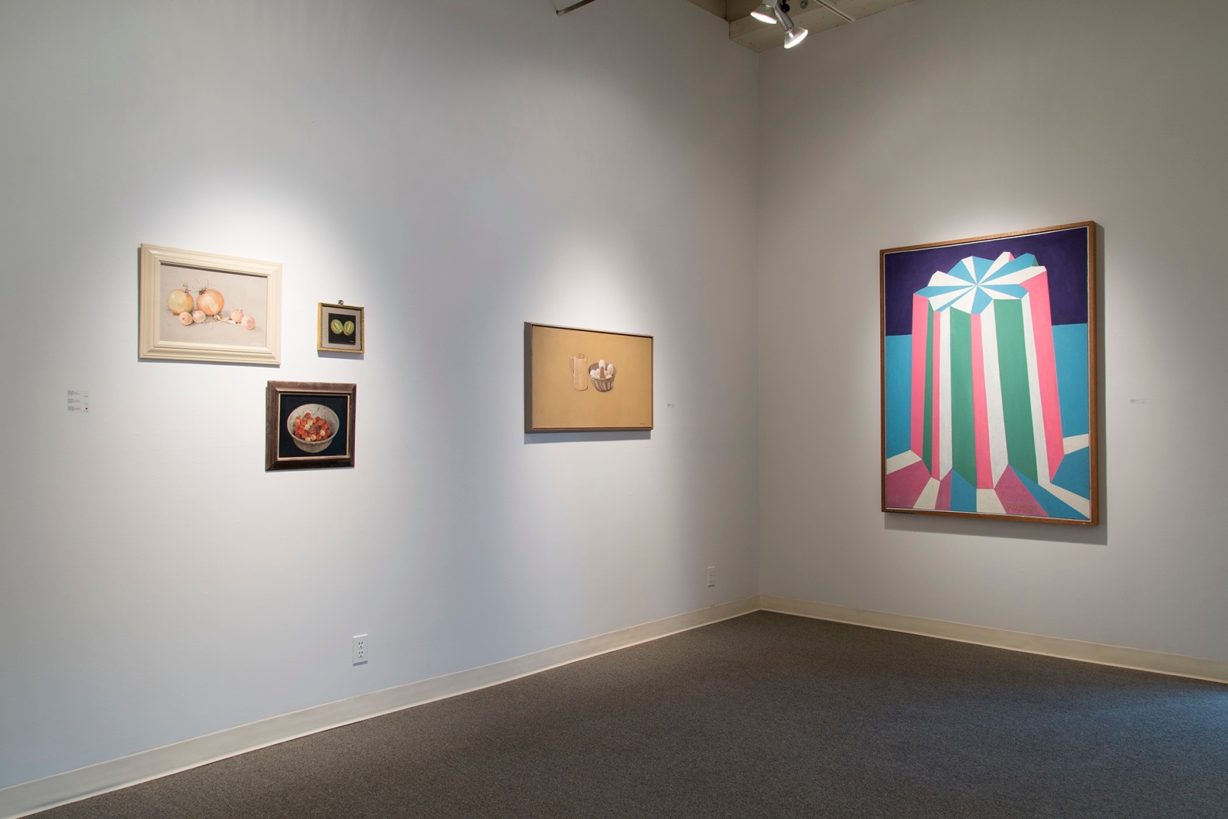 Looking Back installation view