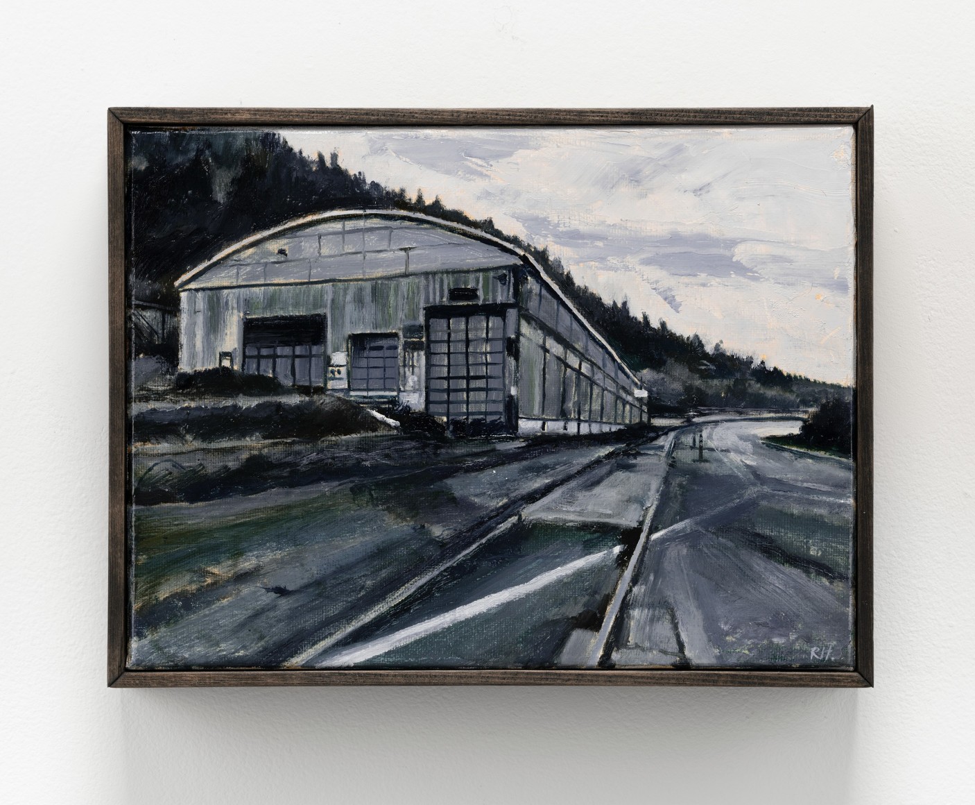 Roll Hardy (b. 1974)  St. Helens Road, 2022