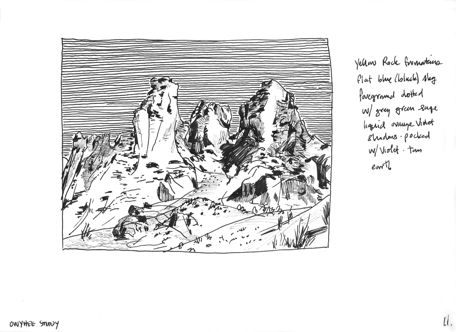 Brophy - Owyhee Study 11