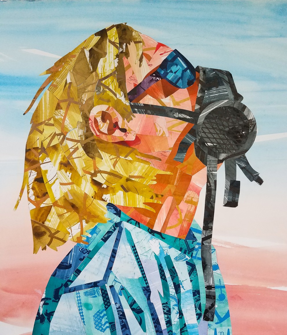 Perkin - Wild Hair Side View