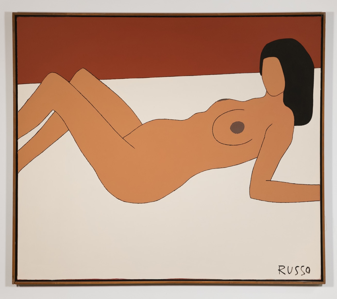 Michele Russo (1909-2004)  MR255 Untitled