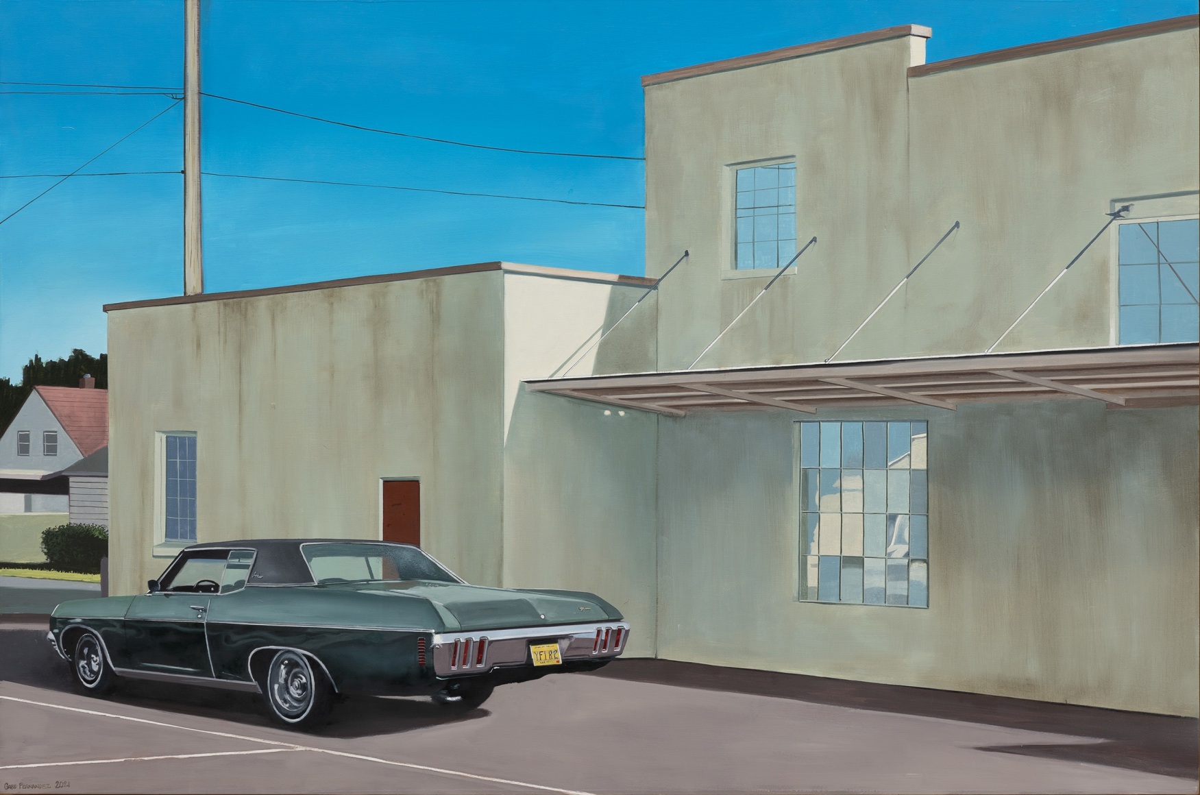 Gabe Fernandez  Mt. Angel Parking Lot, 2021