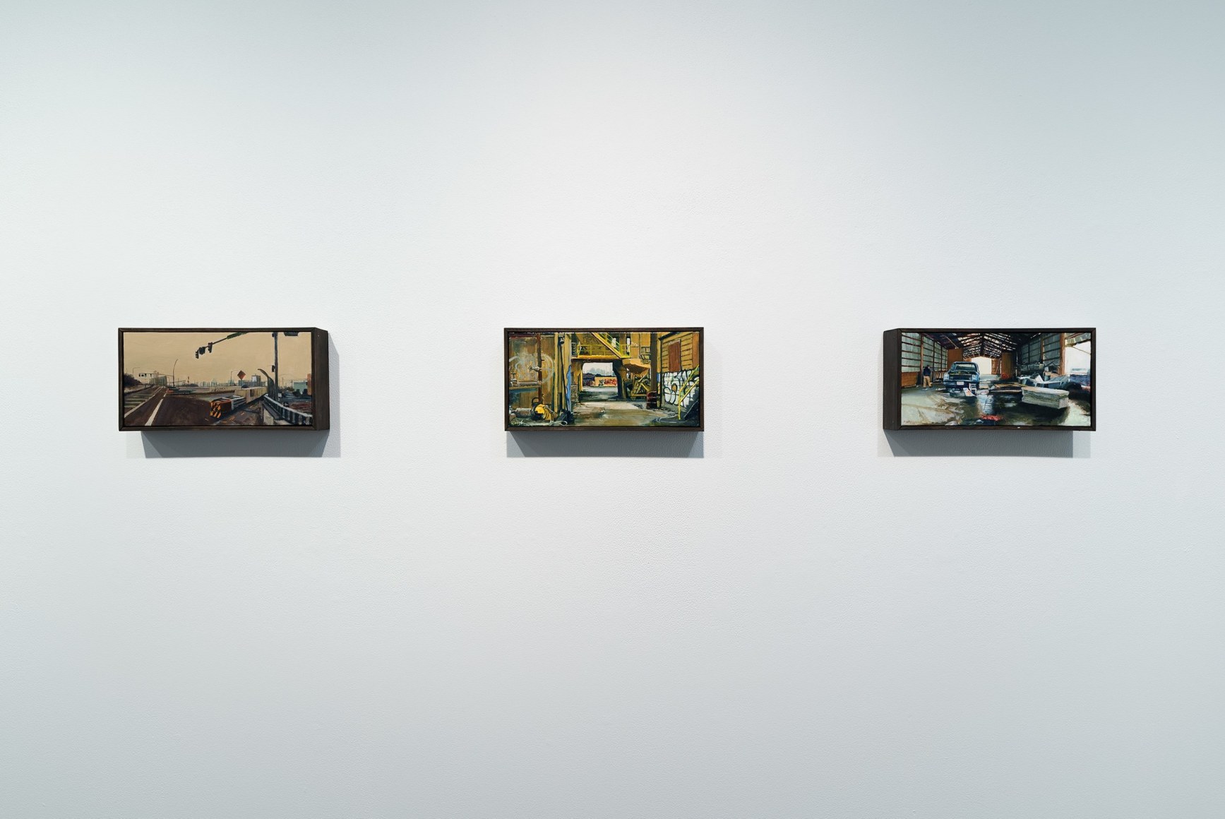 Roll Hardy | New Paintings | March 4&ndash;27, 2021 | Install view 03