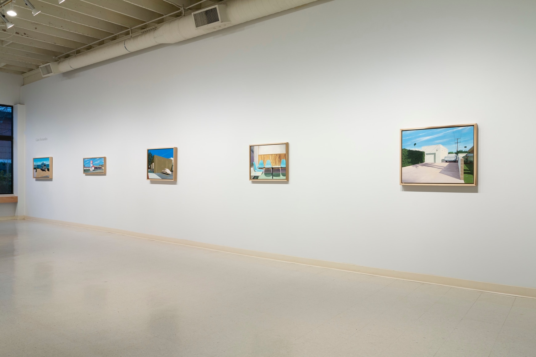 Gabe Fernandez | Light Source | January 2019 | Installation View | Russo Lee Gallery | 01