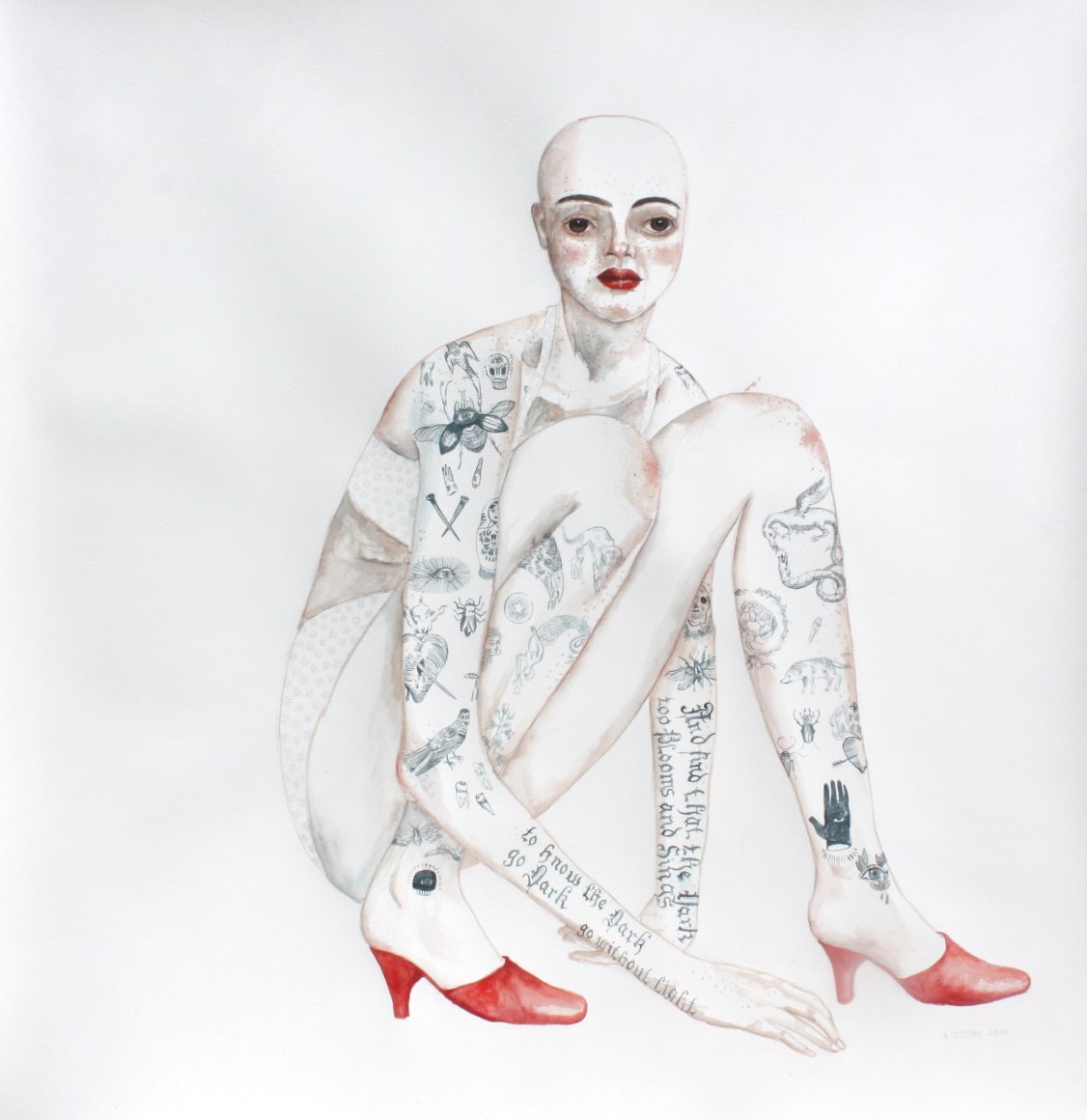 Anne Siems (b. 1965)  Know the Dark, 2021