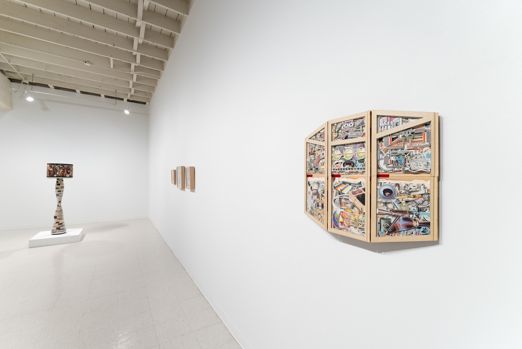 James Allen | You Are Living in a Poem | Russo Lee Gallery | July 1&ndash;31, 2021 | Installation view 011