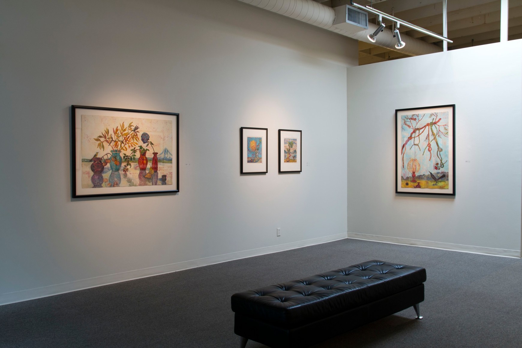 Kim Osgood at Laura Russo Gallery April 2015