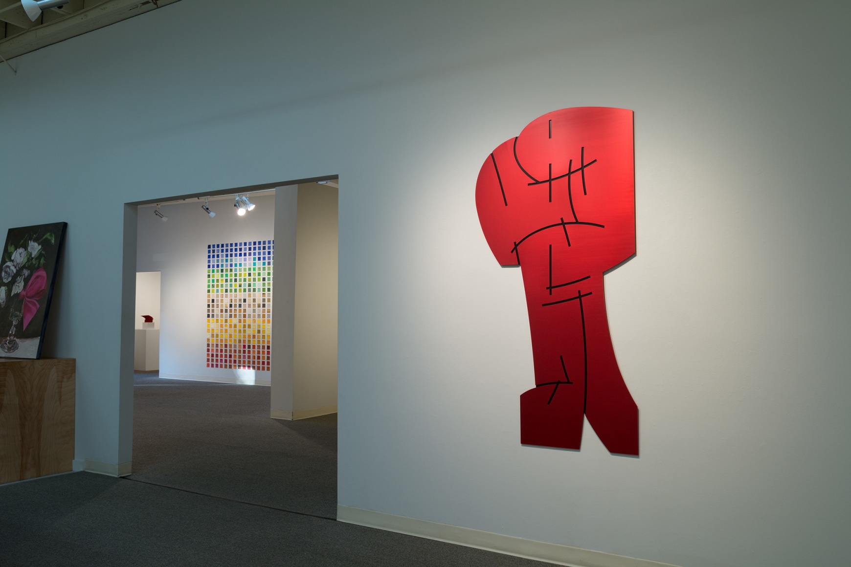 Mel Katz | Options | Installation View