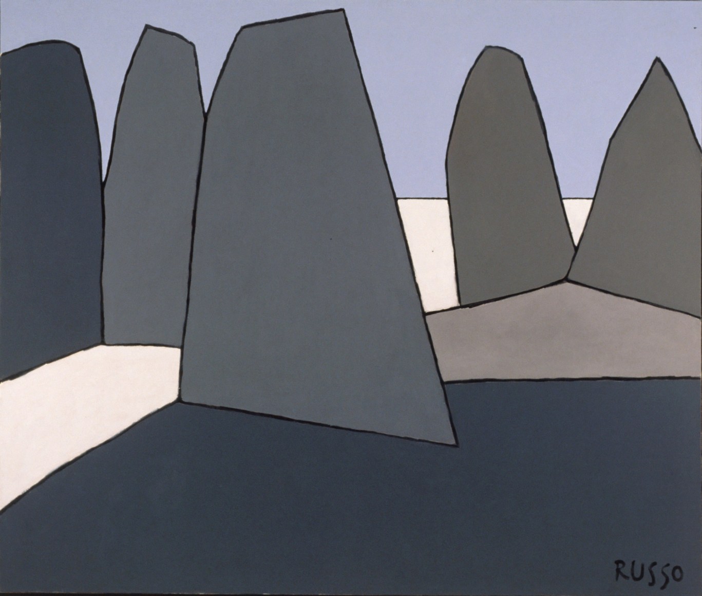 Russo - Nature's Monuments