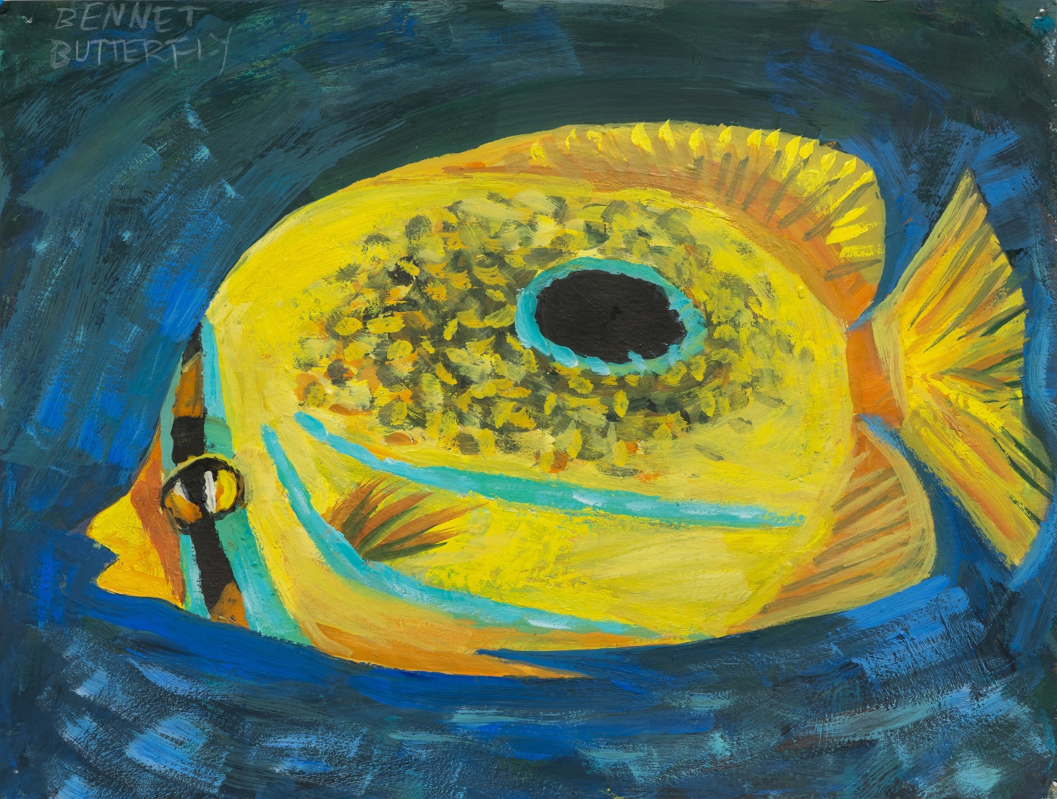 Lucinda Parker (b. 1942)  Bennett Butterfly, 2005&ndash;06