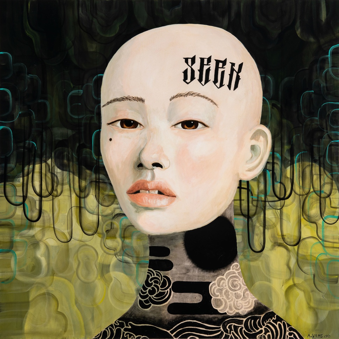 Anne Siems (b. 1965)  Seek, 2021