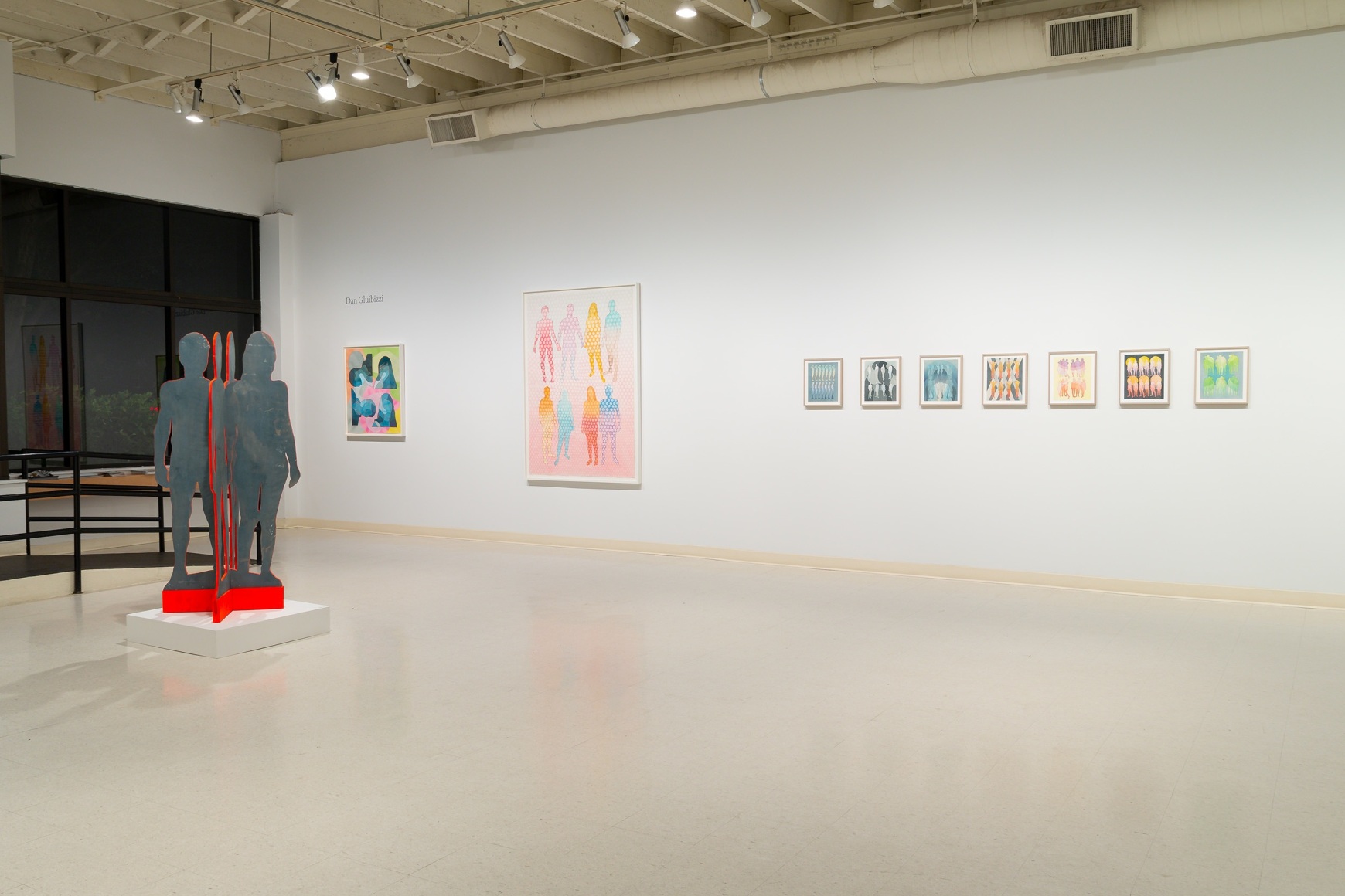 Dan Gluibizzi | A coupled search | September 2019 | Russo Lee Gallery | Installation view 07