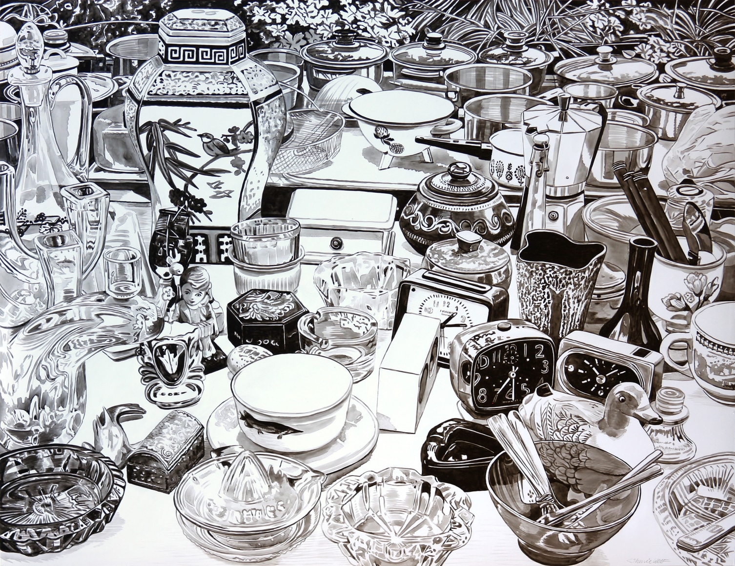 Wolf - French Market IV