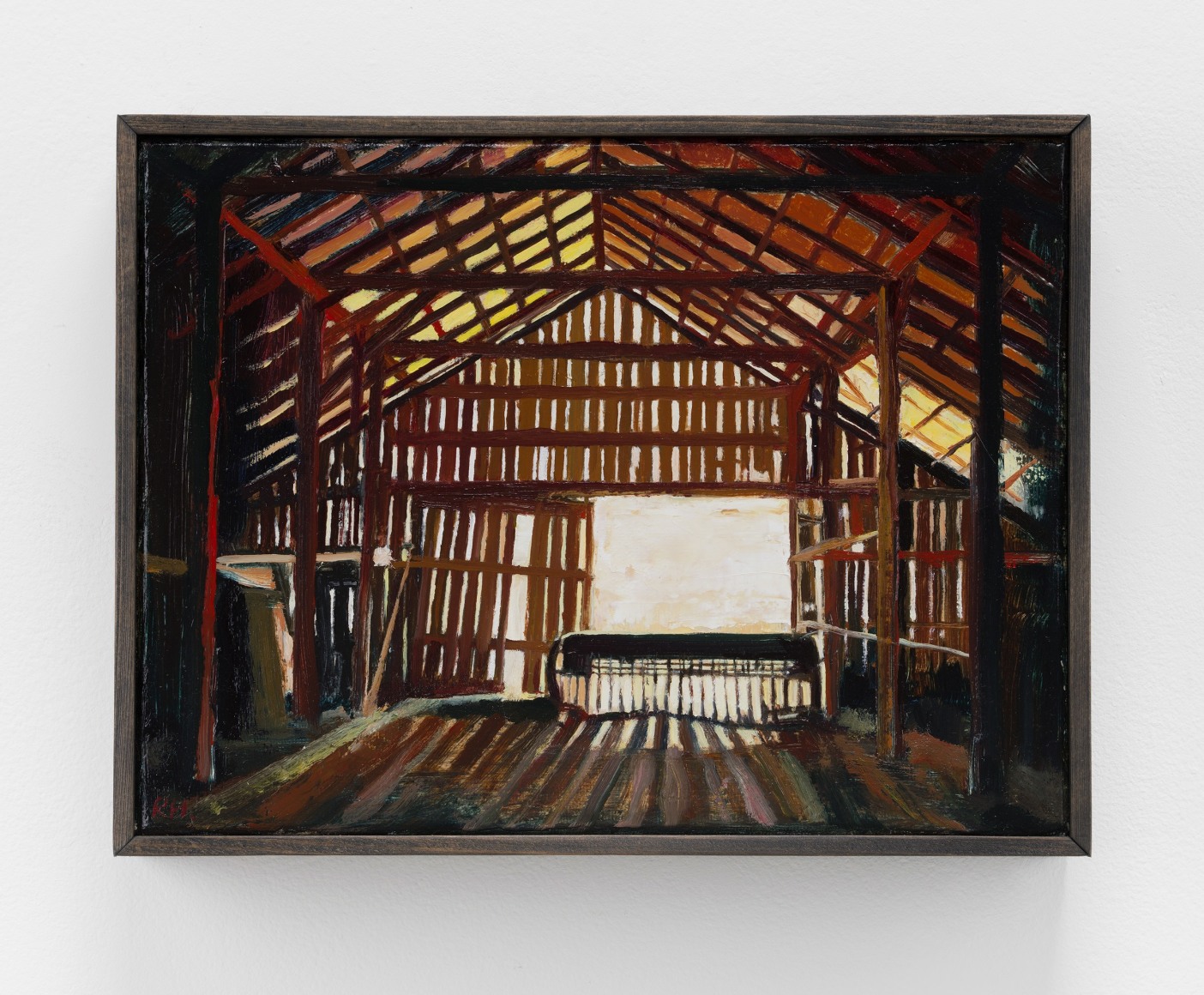 Roll Hardy (b. 1974)  Ghost Farm, 2022