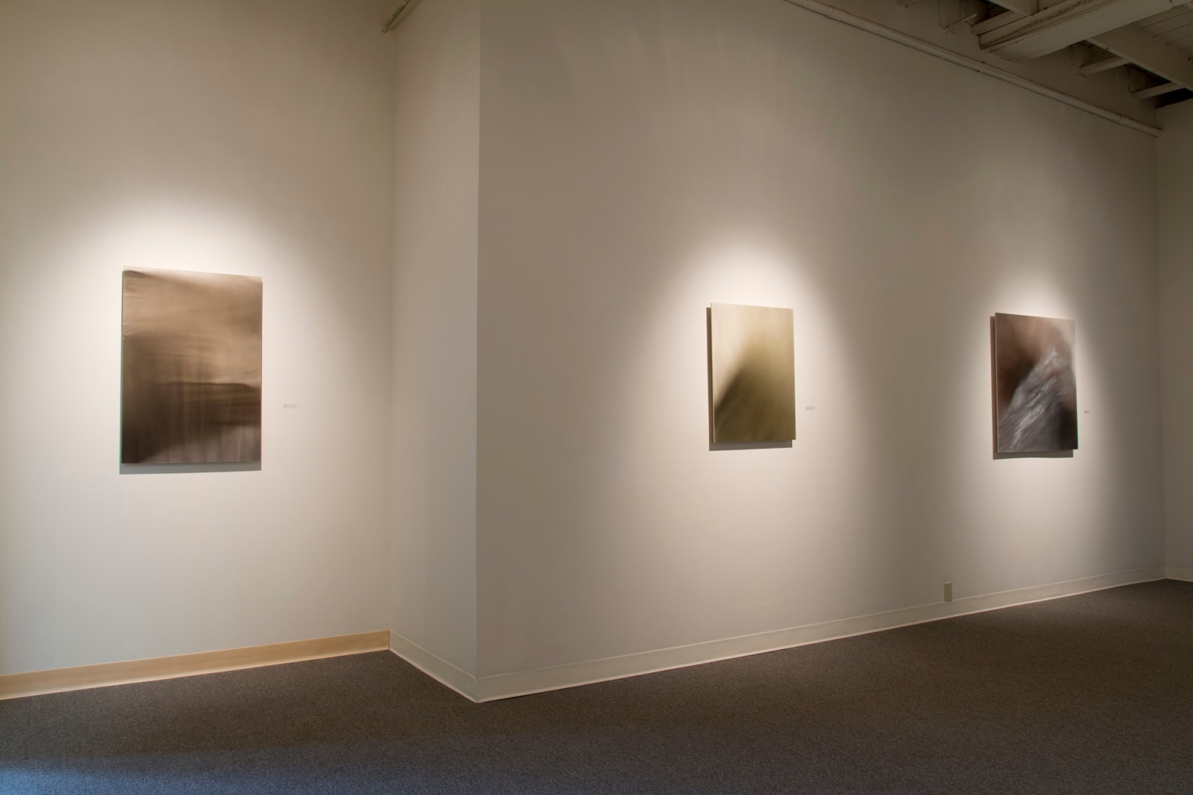 Joe Macca installation photo Laura Russo Gallery February 2015