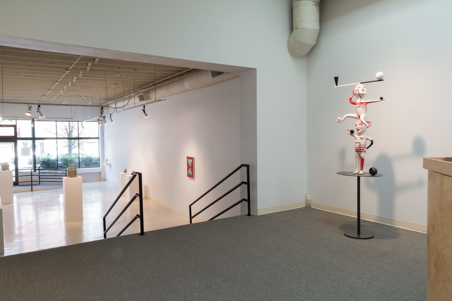 Northwest Perspectives in Clay | Installation View | March 2017