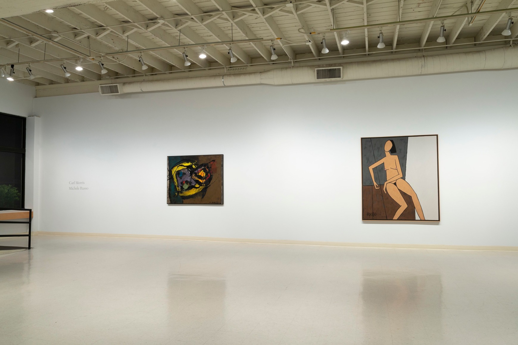 Carl Morris and Michele Russo | December 2018 | Installation View 01