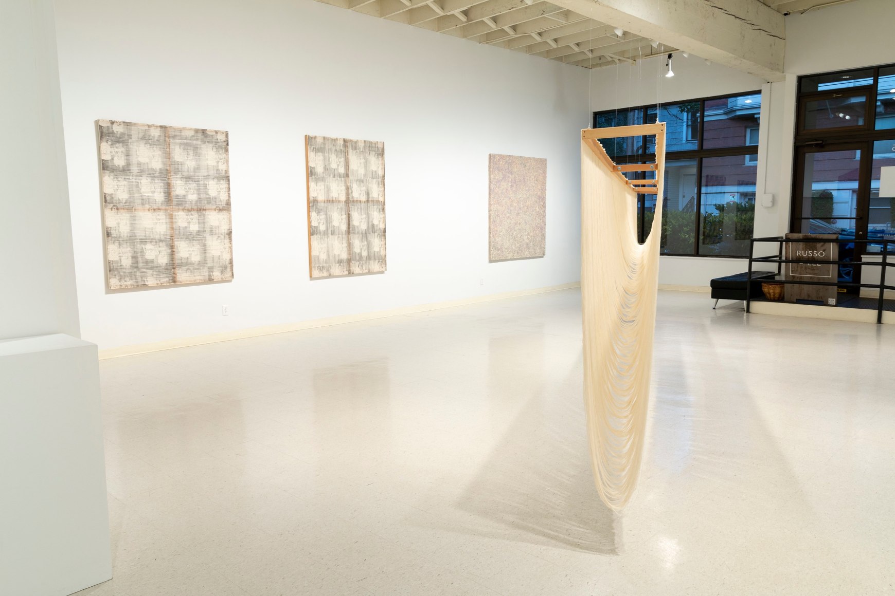 Ko Kirk Yamahira | deconstruction and reconstruction | Russo Lee Gallery | October 2018 | Installation View_01