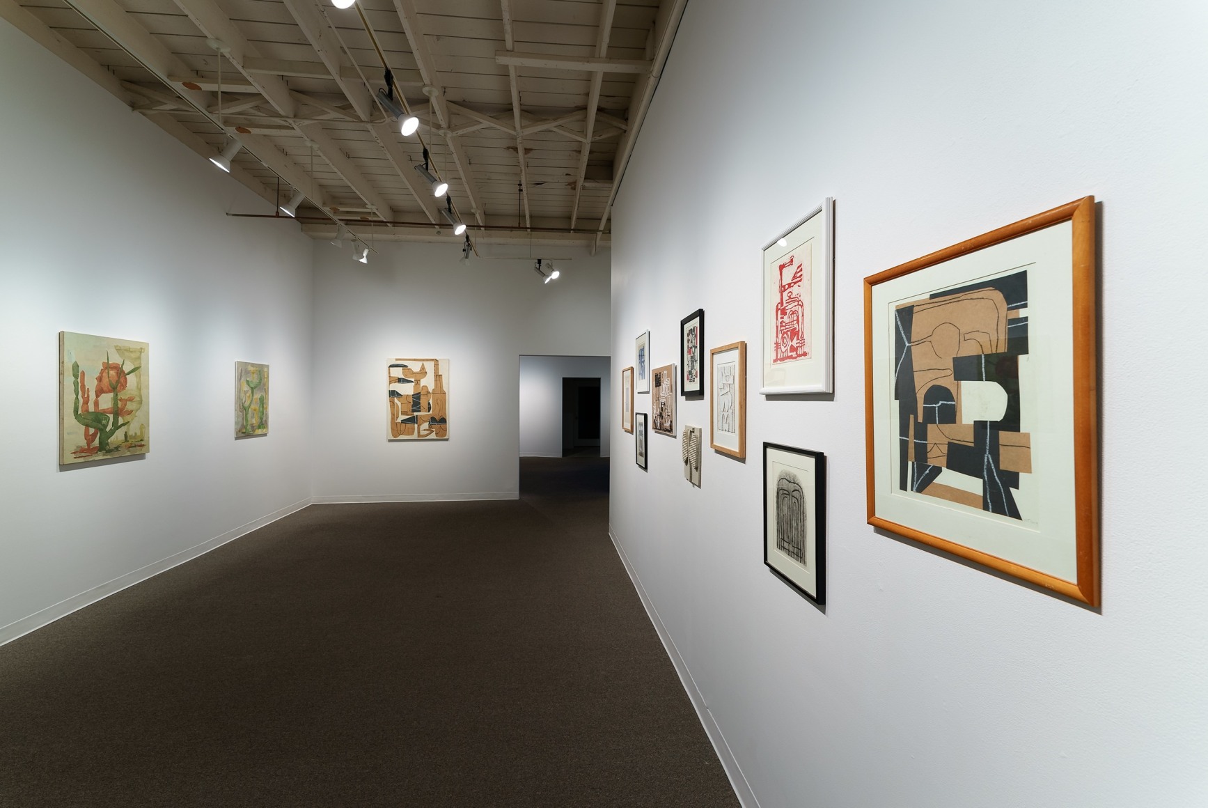 Whiting Tennis | Studio | Russo Lee Gallery | April 2021 | Installation View 010