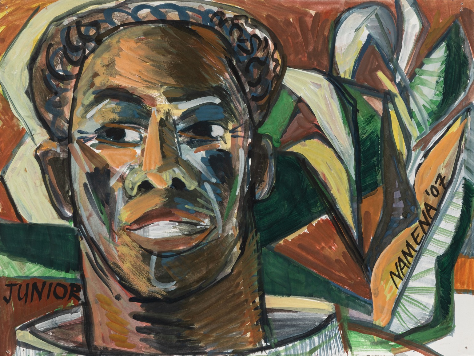 Lucinda Parker (b. 1942)  Junior, 2007