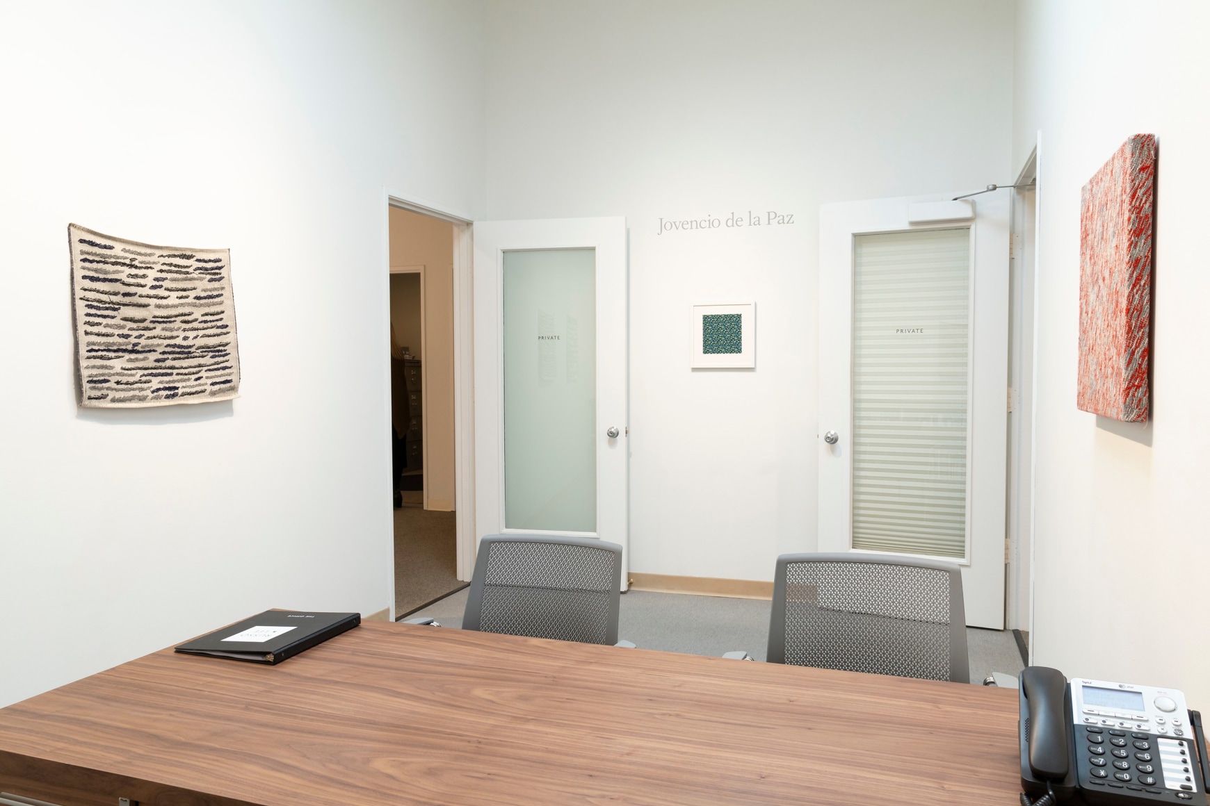 In the Office | Jovencio de la Paz | Secret Tongues | Russo Lee Gallery | October-November 2018