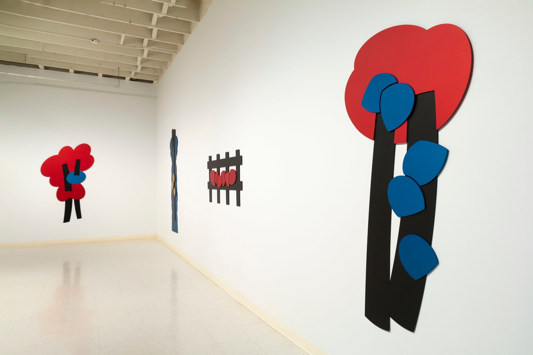 Mel Katz - Wall Sculpture - March 2019 - Installation View 06