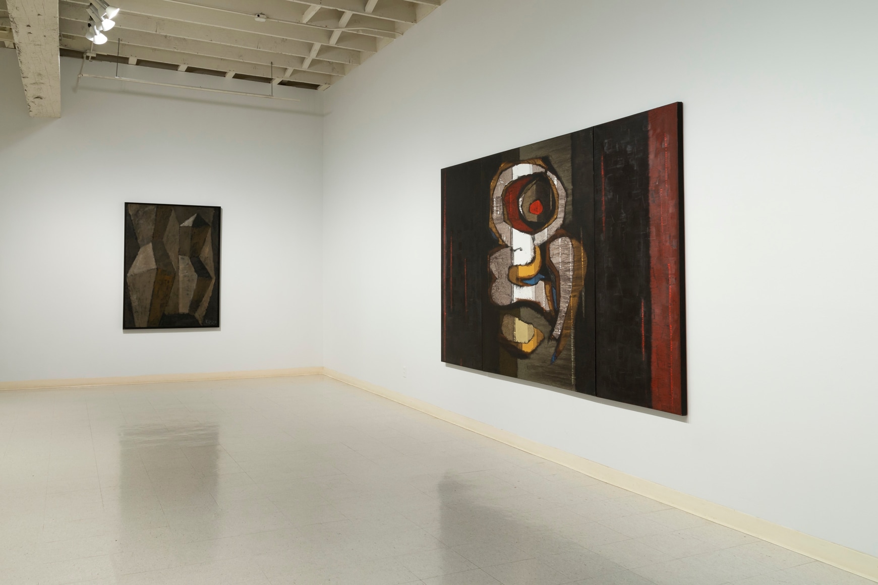 Carl Morris and Michele Russo | December 2018 | Installation View 03