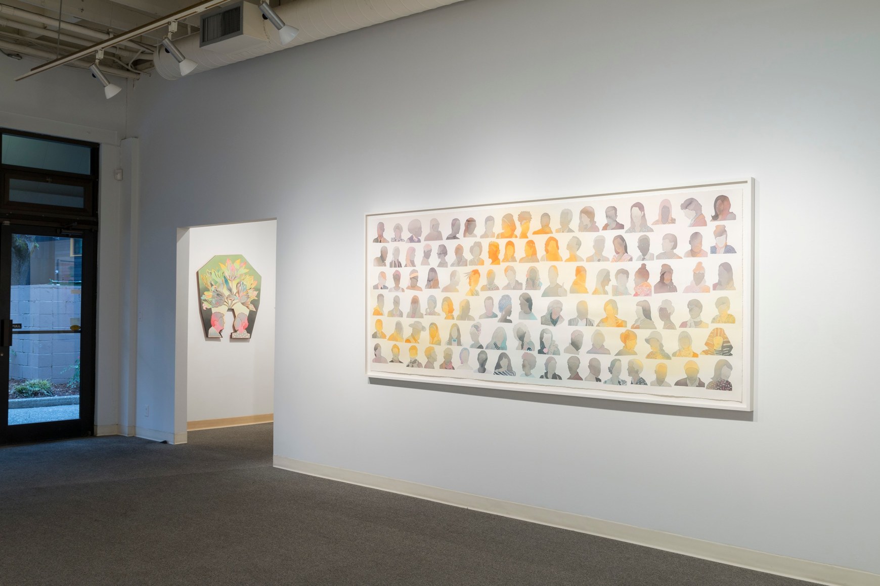 Dan Gliuibizzi | Together we follow | Installation view 3