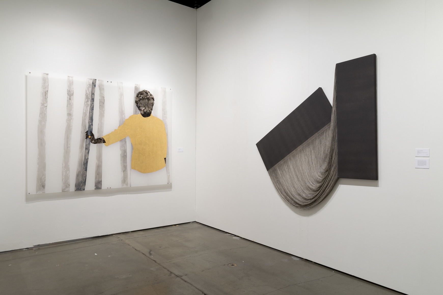 Seattle Art Fair 2019 | Booth A25 | Installation View 03