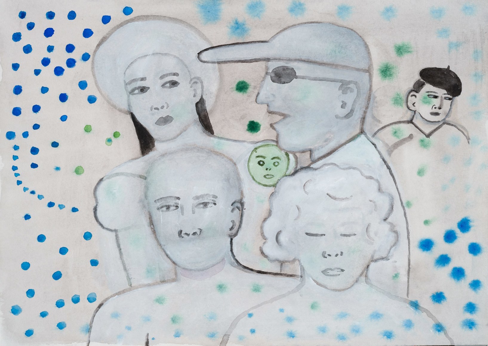 Fay Jones (b. 1936)  Faded memory