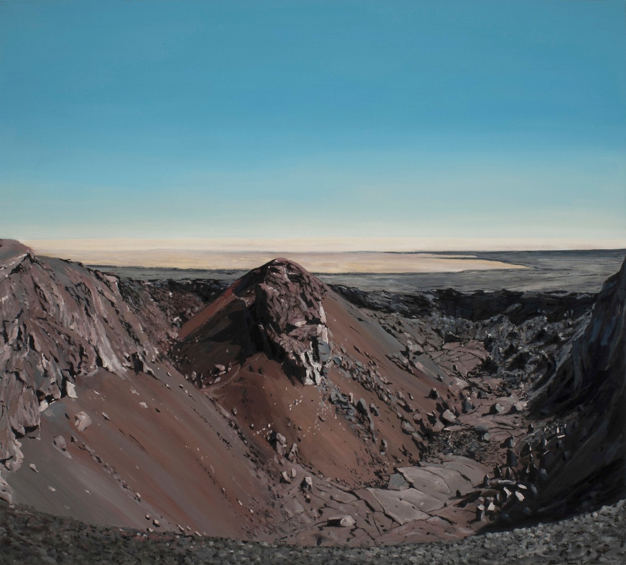 Brophy - Lava Field: Crater