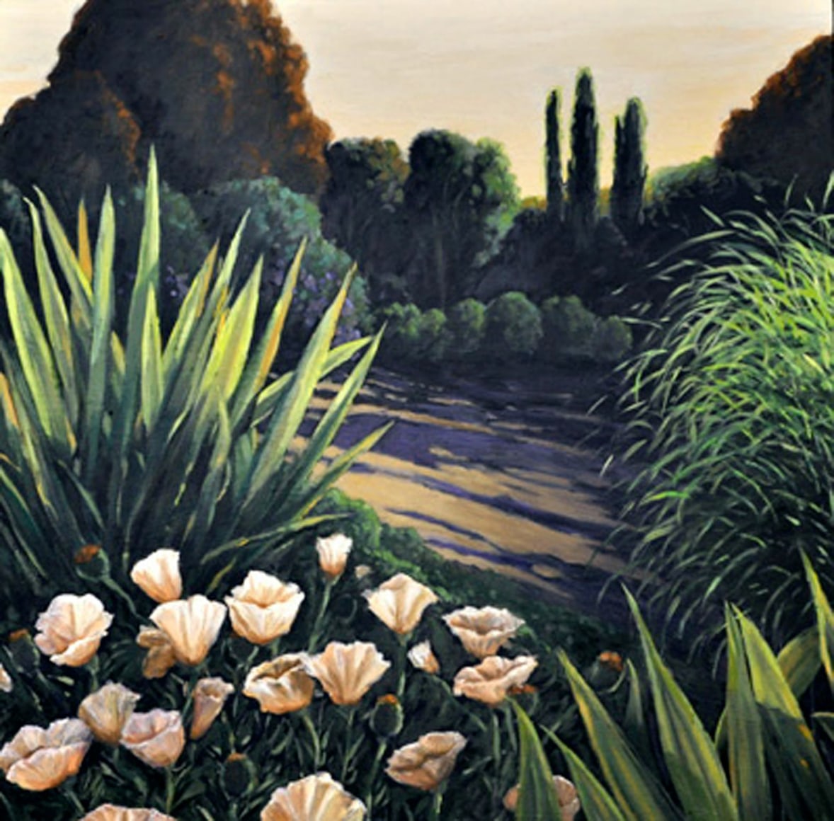 Goulet - Garden Poppies