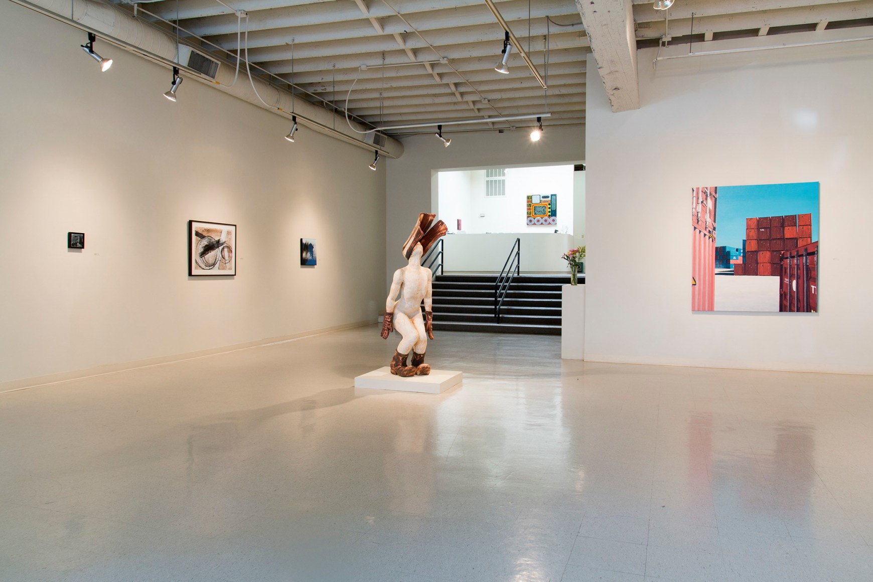 August 2015 Gallery Group Show installation view